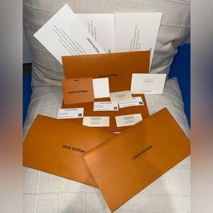 Louis Vuitton Envelope Bundle Set